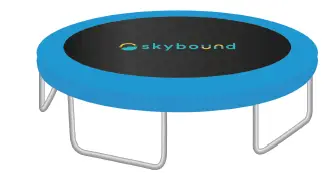 SKYBOUND-TRAMPOLINE-2-PC-PAD -Replacement-Trampoline-Safety-Pad-FIG-4
