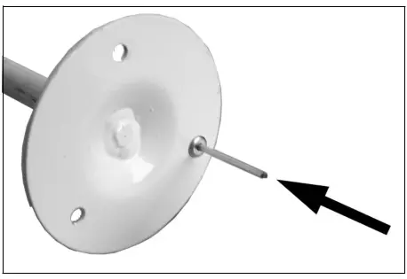 Clarke CHT876 Single Hand Riveter - diameter