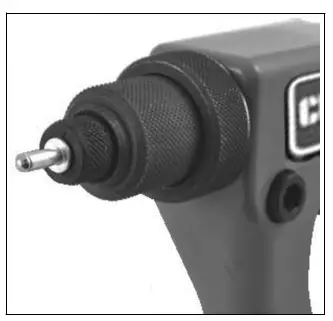 Clarke CHT876 Single Hand Riveter - handles