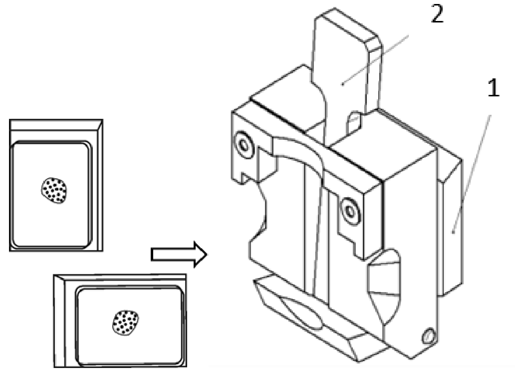 RANKIN basics MCT25 Manual Rotary Microtome - Specimen Clamp2
