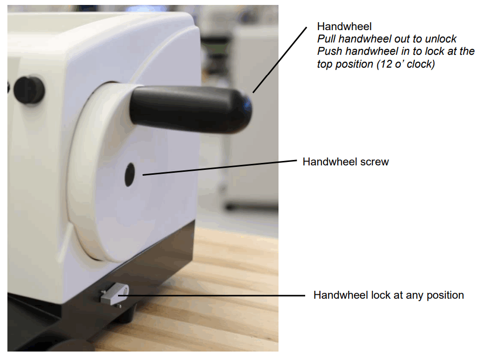RANKIN basics MCT25 Manual Rotary Microtome - fig