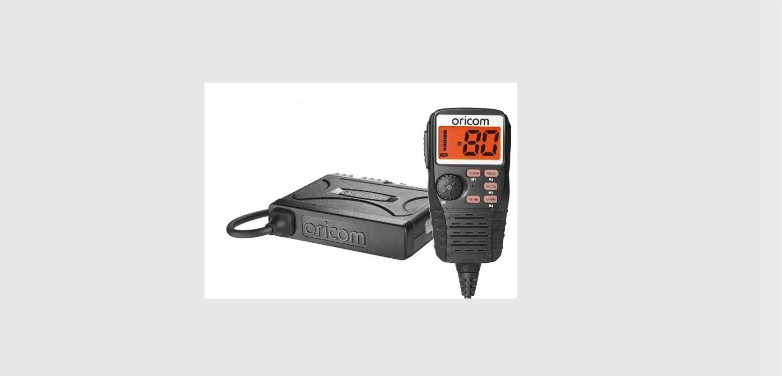 Oricom Uhf395 5 Watt Cb Radio User Guide