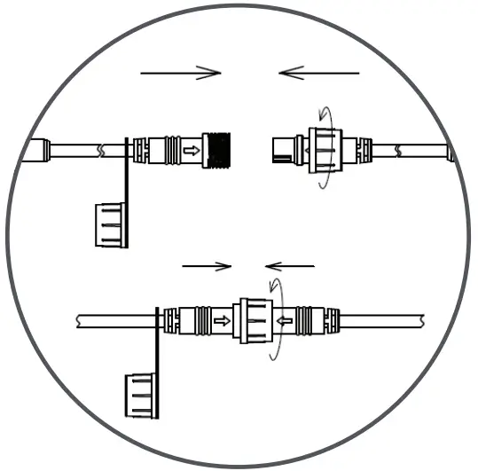 Extend Strip & Manually Enable Light Shows