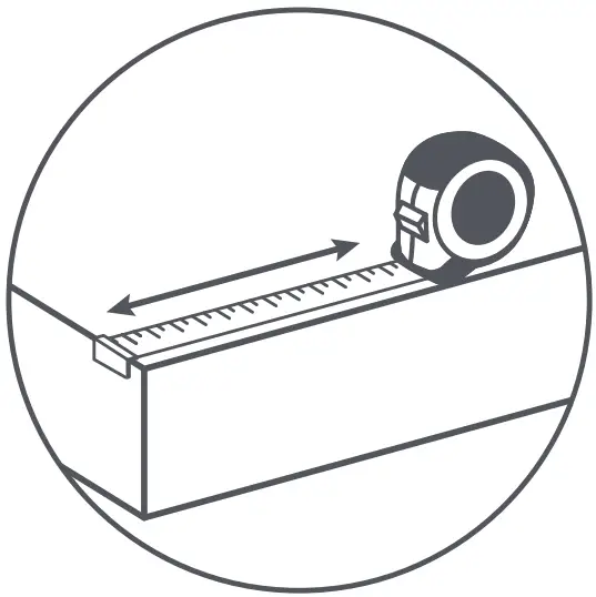 Measure & Trim to Size