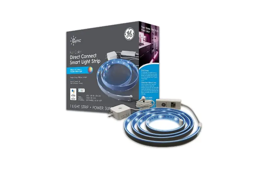 Ge Lighting 1622 Cync Outdoor Full Color Premium Light Strip Installation Guide