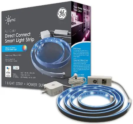 GE Lighting 1622 Cync Outdoor Full Color Premium Light Strip