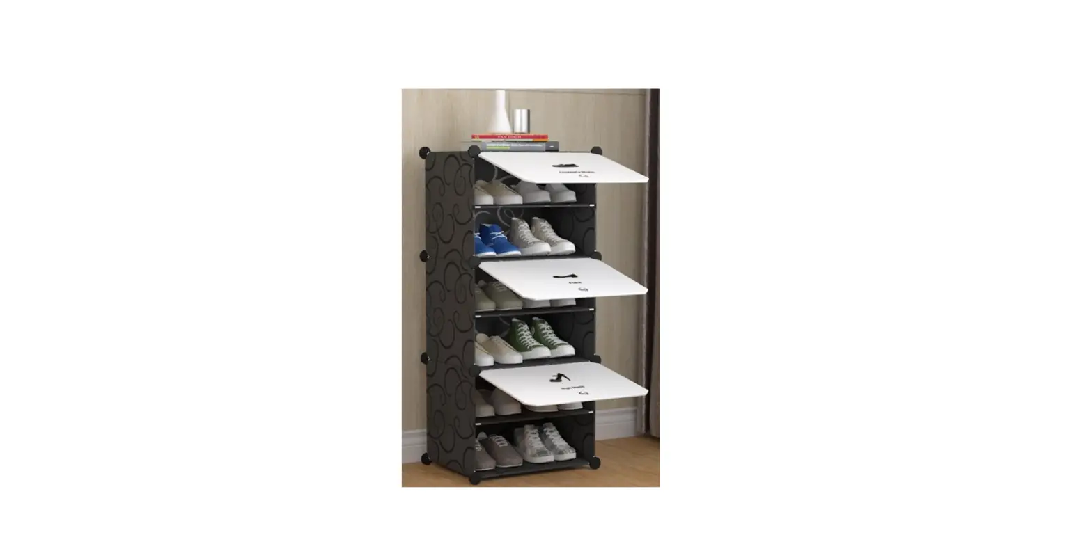 Yiyibyus Hg-zylljm-3095 Shoe Storage Cabinet Installation Guide