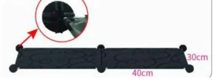 YIYIBYUS-HG-ZYLLJM-3095-Shoe-Storage-Cabinet-fig3