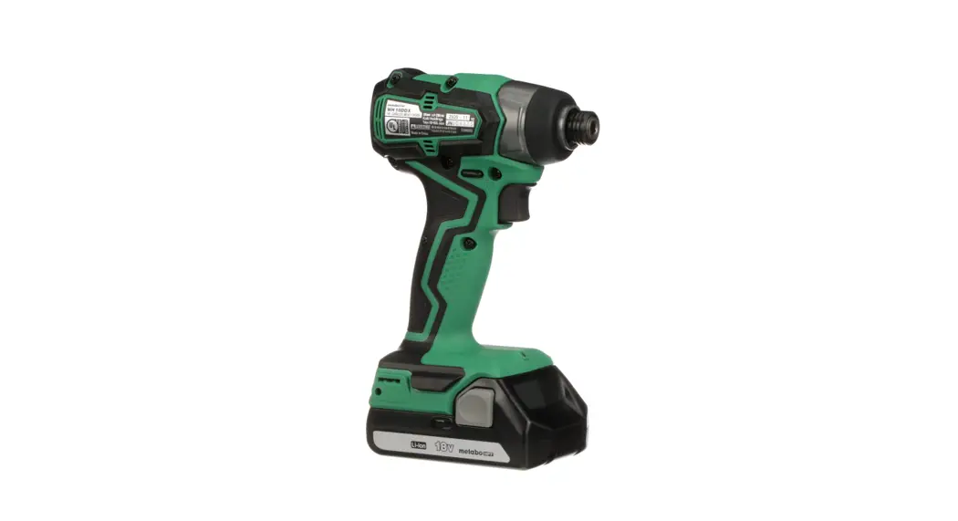 Metabo Wh 18ddx Cordless Impact Driver Instruction Manual