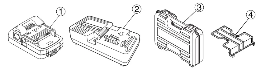 metabo WH 18DDX Cordless Impact Driver - fig 10