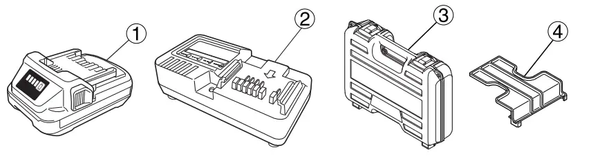 metabo WH 18DDX Cordless Impact Driver - fig 11