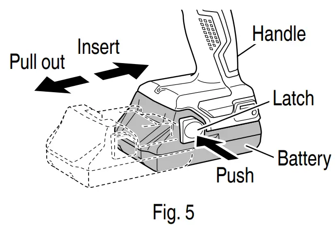 metabo WH 18DDX Cordless Impact Driver - fig 2