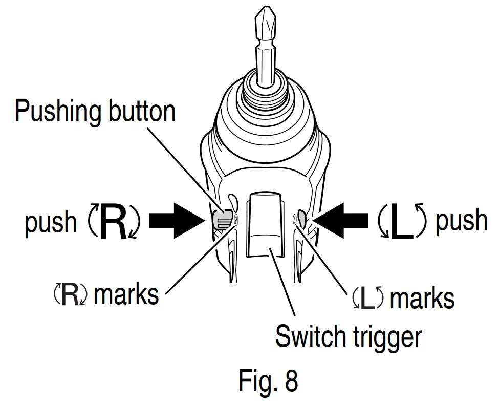 metabo WH 18DDX Cordless Impact Driver - fig 3
