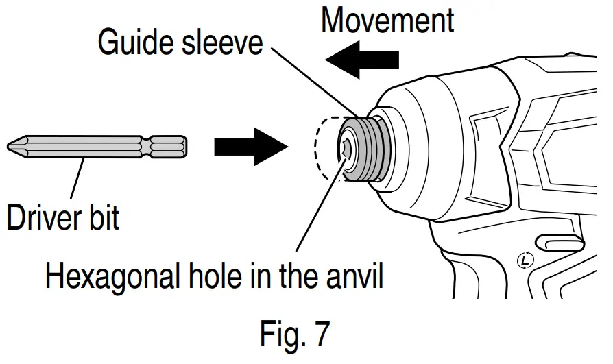 metabo WH 18DDX Cordless Impact Driver - fig 4