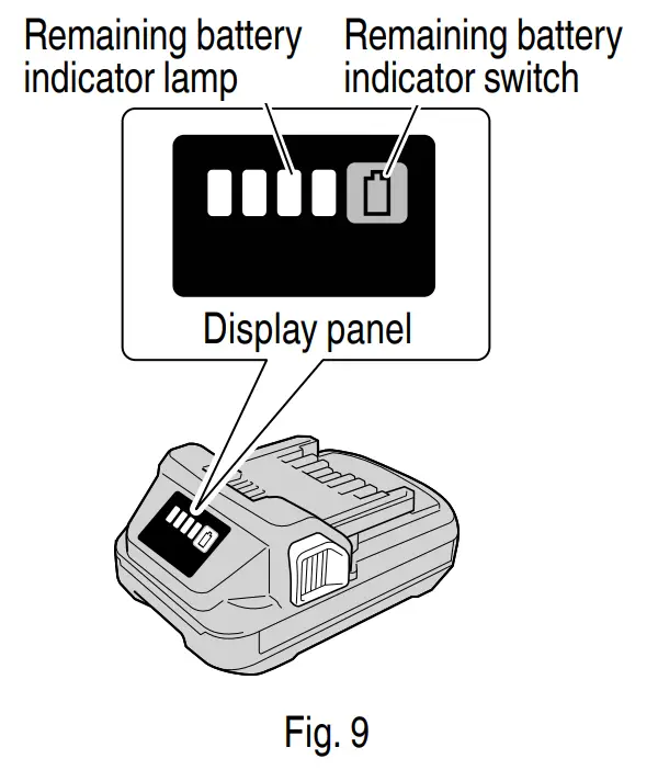 metabo WH 18DDX Cordless Impact Driver - fig 5