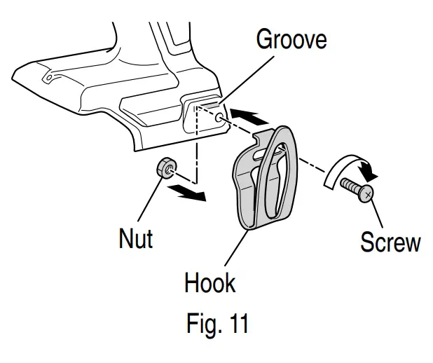 metabo WH 18DDX Cordless Impact Driver - fig 7