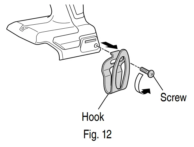 metabo WH 18DDX Cordless Impact Driver - fig 8