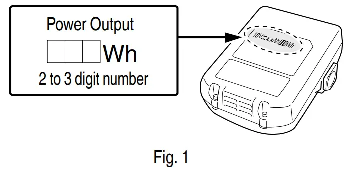metabo WH 18DDX Cordless Impact Driver - fig