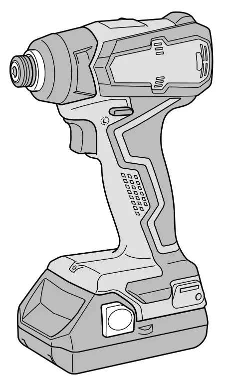 metabo WH 18DDX Cordless Impact Driver