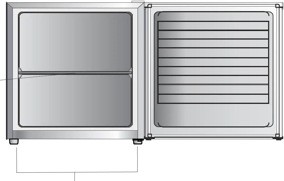 JOCEL JCV-32 Congelador Horizontal Freezer 01