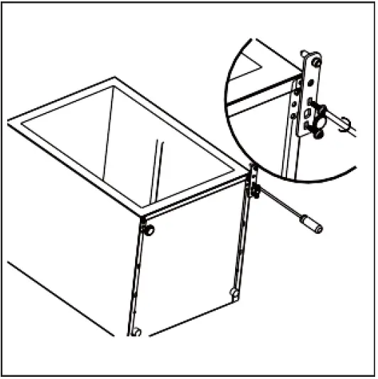 JOCEL JCV-32 Congelador Horizontal Freezer 07
