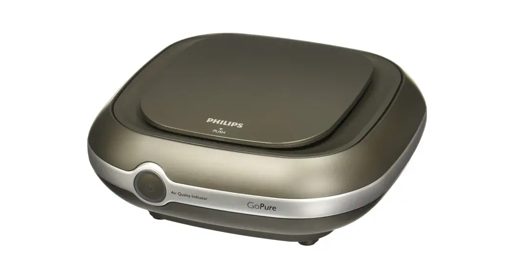 Philips Automotive Car Air Purifier User Manual