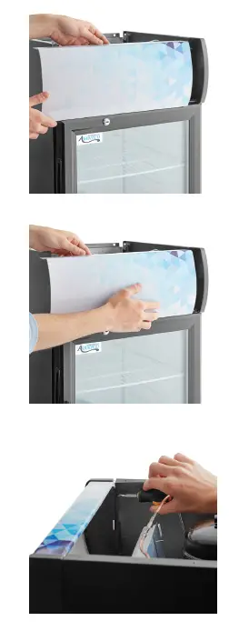 AVANTCO REFRIGERATION GSM-3-HC Glass Sided Countertop Display Refrigerator fig2