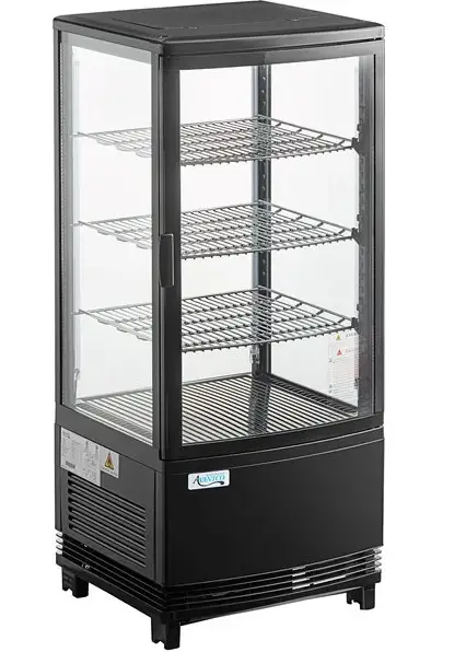 AVANTCO REFRIGERATION GSM-3-HC Glass Sided Countertop Display Refrigerator product