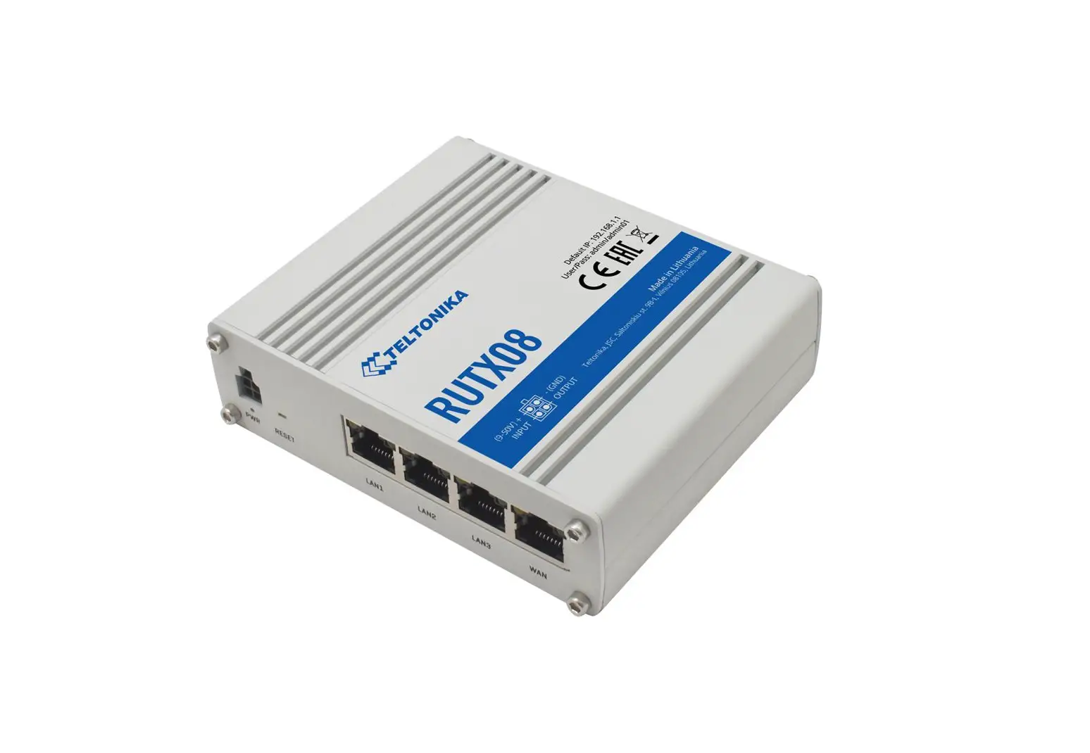 Teltonika Gigabit Ethernet Router User Guide Teltonika Gigabit Ethernet Router User Guide