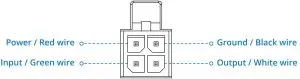 Power Socket Pinout