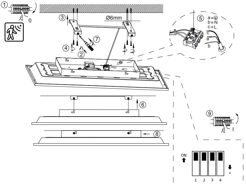 Assembly instruction