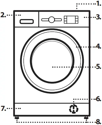 Whirlpool FFB 8469 Washing MachineA4