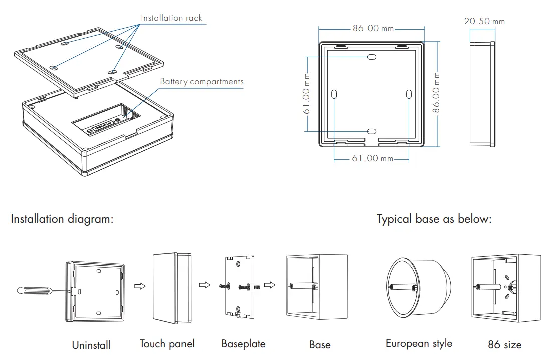 Mechanical Structures and Installations