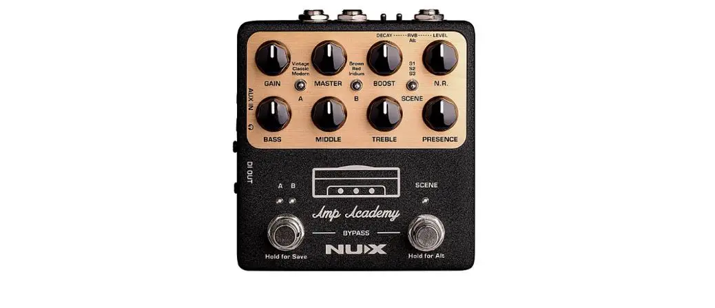 Nux Ngs-6 Amp Academy Instruction Manual
