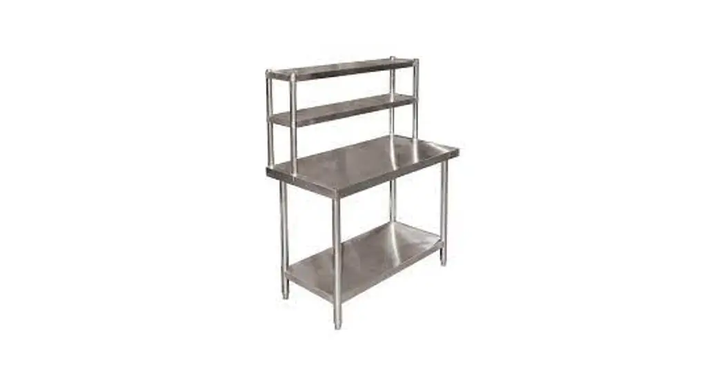 Xpotool 61841 Stainless Steel Shelf Instruction Manual Xpotool 61841 Stainless Steel Shelf Instruction Manual