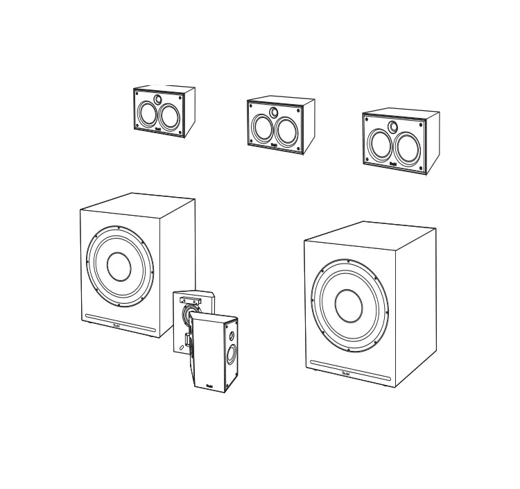 Teufel B074185d43 System 6 Thx Select 5.2 Speaker Set User Manual