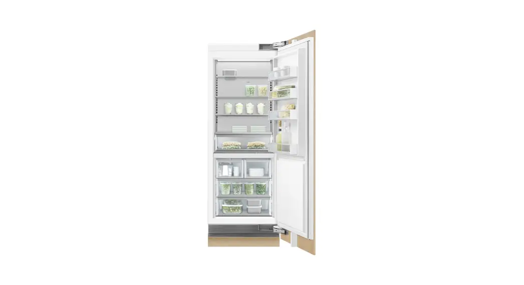 Fisher Paykel Rs3084frj1 30 Inch Ice Integrated Column Freezer User Guide