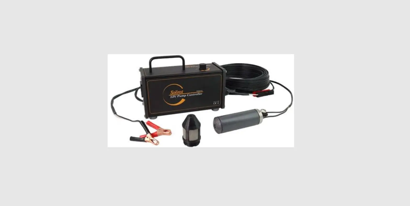 Solinst 415 12v Submersible Pump Instruction Manual
