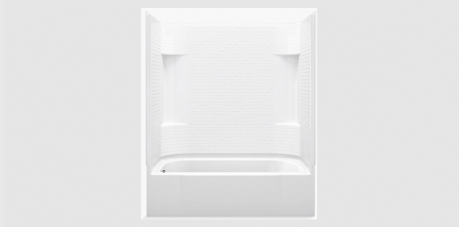 Sterling 71141116 60 Inch X 30 Inch Bath With Aip Backerboard Instructions Sterling 71141116 60 Inch X 30 Inch Bath With Aip Backerboard Instructions