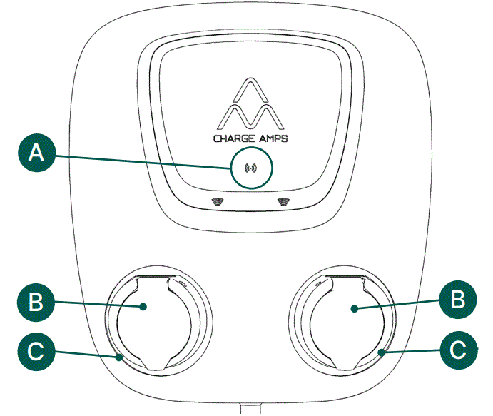 CHARGE-AMPS-Aura-Semi-Public-Charging-Station-fig-1