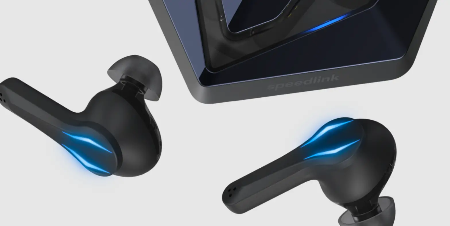 Speedlink Sl-860200-bk Gaming True Wireless In-ear Headphone User Manual