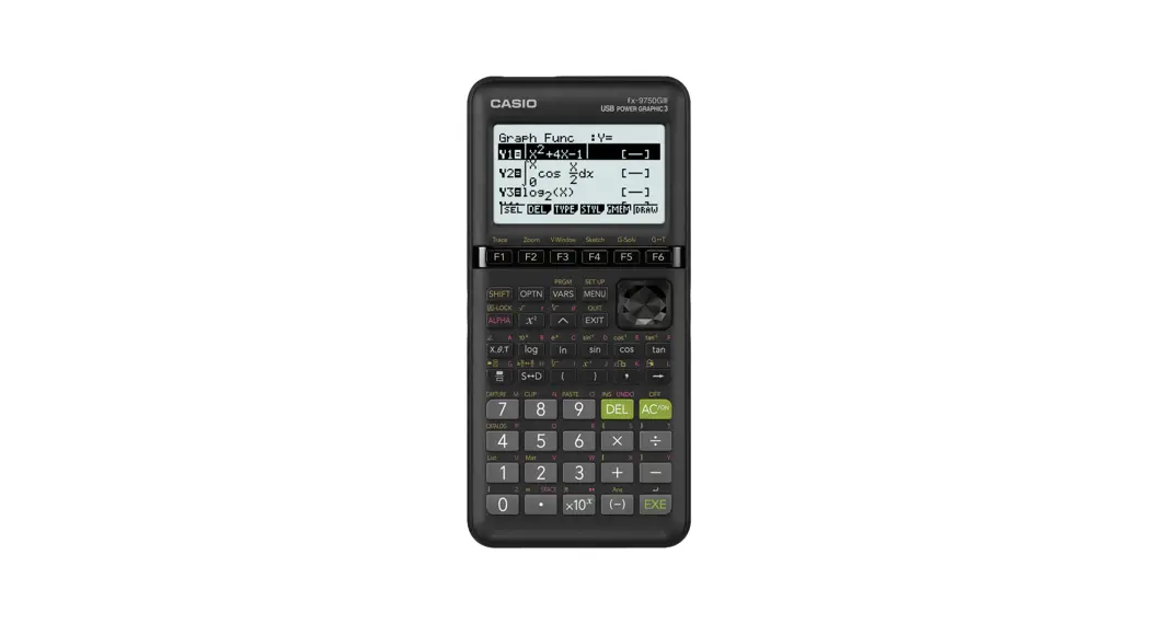 Casio Fx-9750giii Graphing Calculator User Manual
