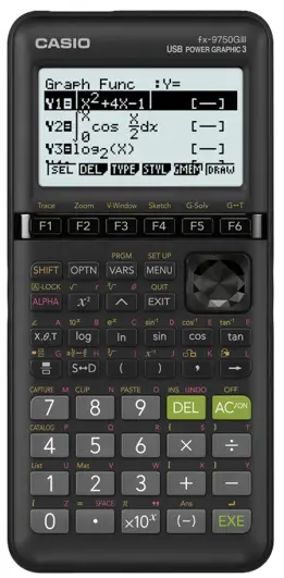 CASIO FX-9750GIII Graphing Calculator