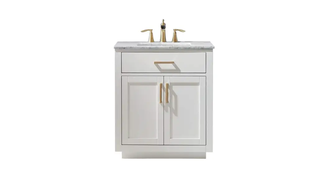 Altair 531030-cab-wh-nm D X 33.1 In. H Bath Vanity Cabinet Instructions Altair 531030-cab-wh-nm D X 33.1 In. H Bath Vanity Cabinet Instructions