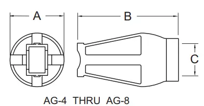 ZURN-AG-12-AG-Series-Air-Gap-Adaptor-Fitting-FIG-1