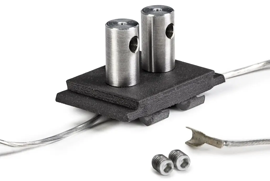 KLUS OS22-DUO-LIN-Z Stainless steel PA Fastener-fig1