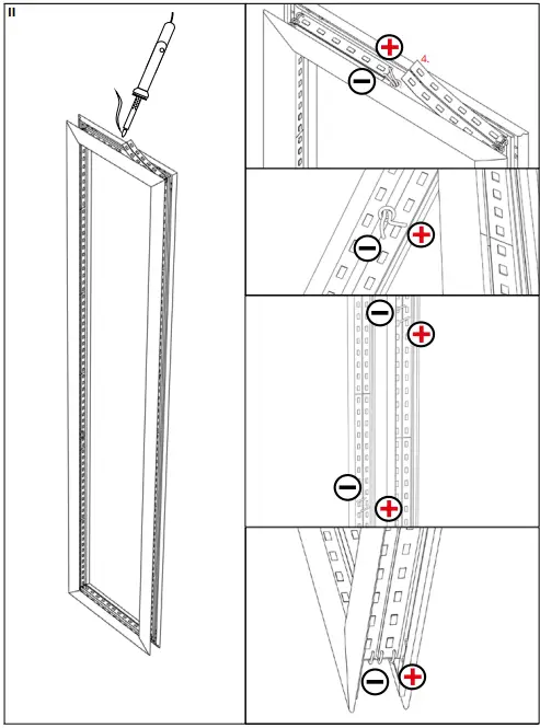 KLUS OS22-DUO-LIN-Z Stainless steel PA Fastener-fig4
