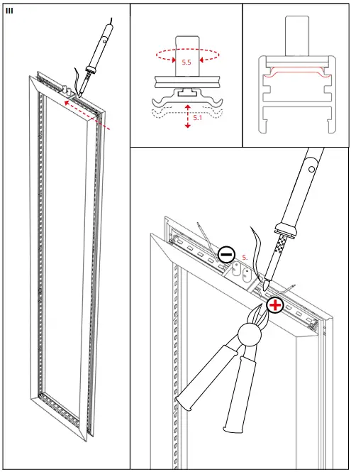 KLUS OS22-DUO-LIN-Z Stainless steel PA Fastener-fig5