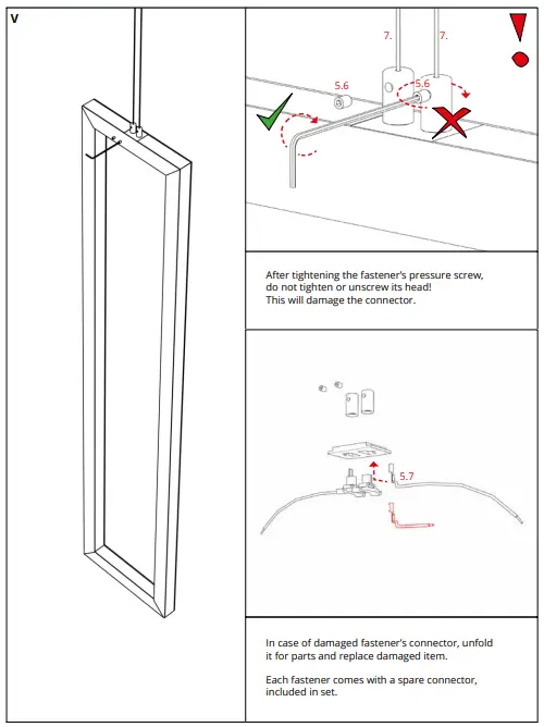 KLUS OS22-DUO-LIN-Z Stainless steel PA Fastener-fig7