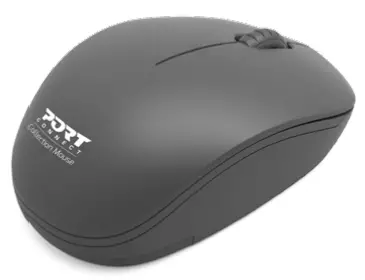 PORT CONNECT REF 900536 Wireless Mouse Collection blue - 1